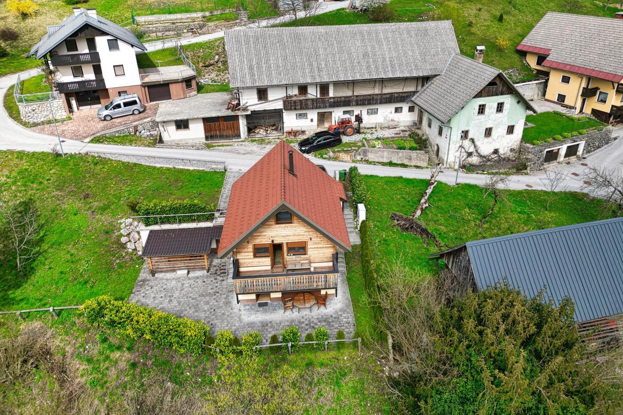 Apartment Mari Bohinj Eksteriør bilde
